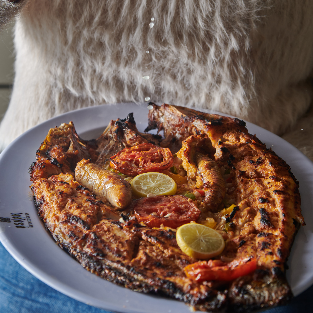 Grilled Whole Fish