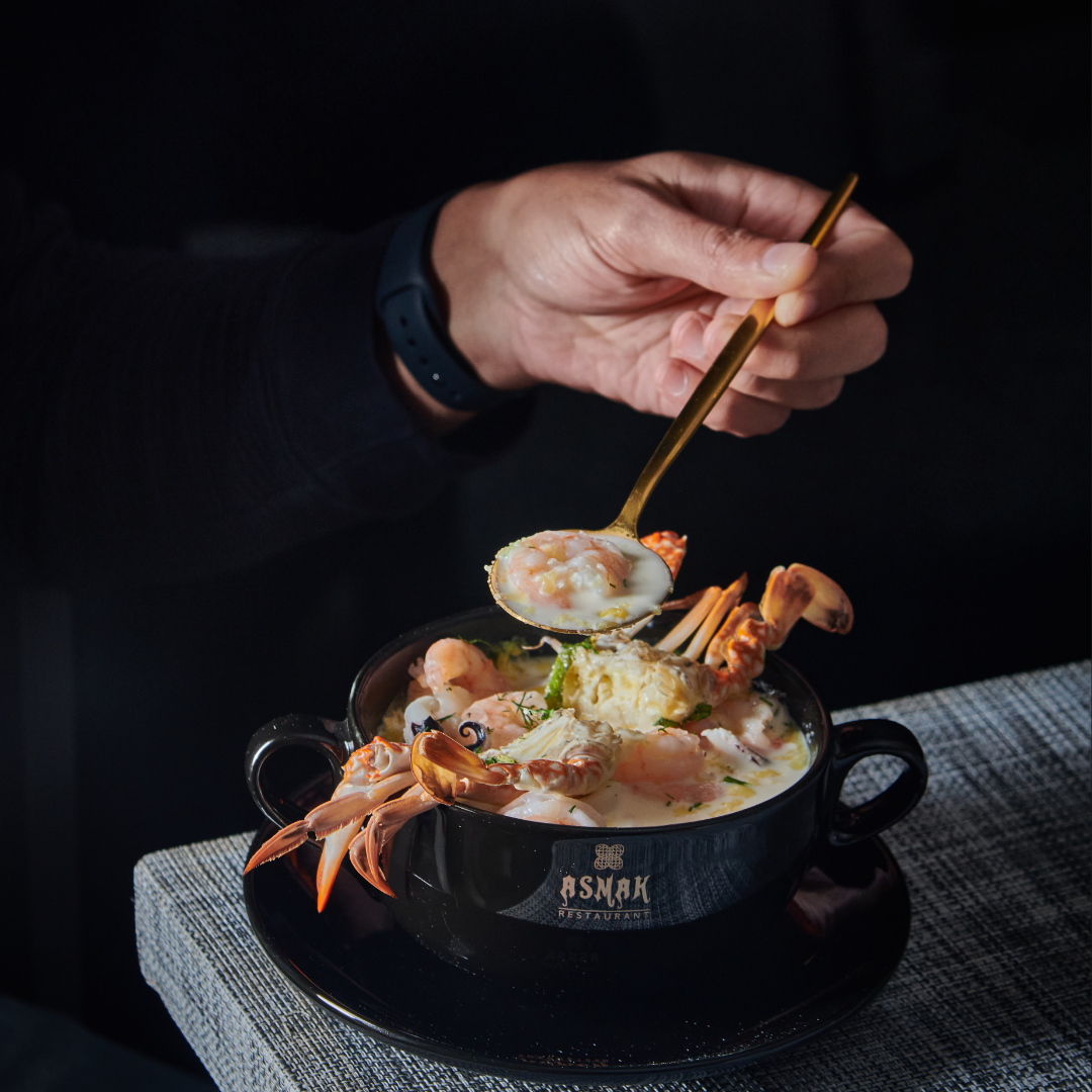 Seafood Soup